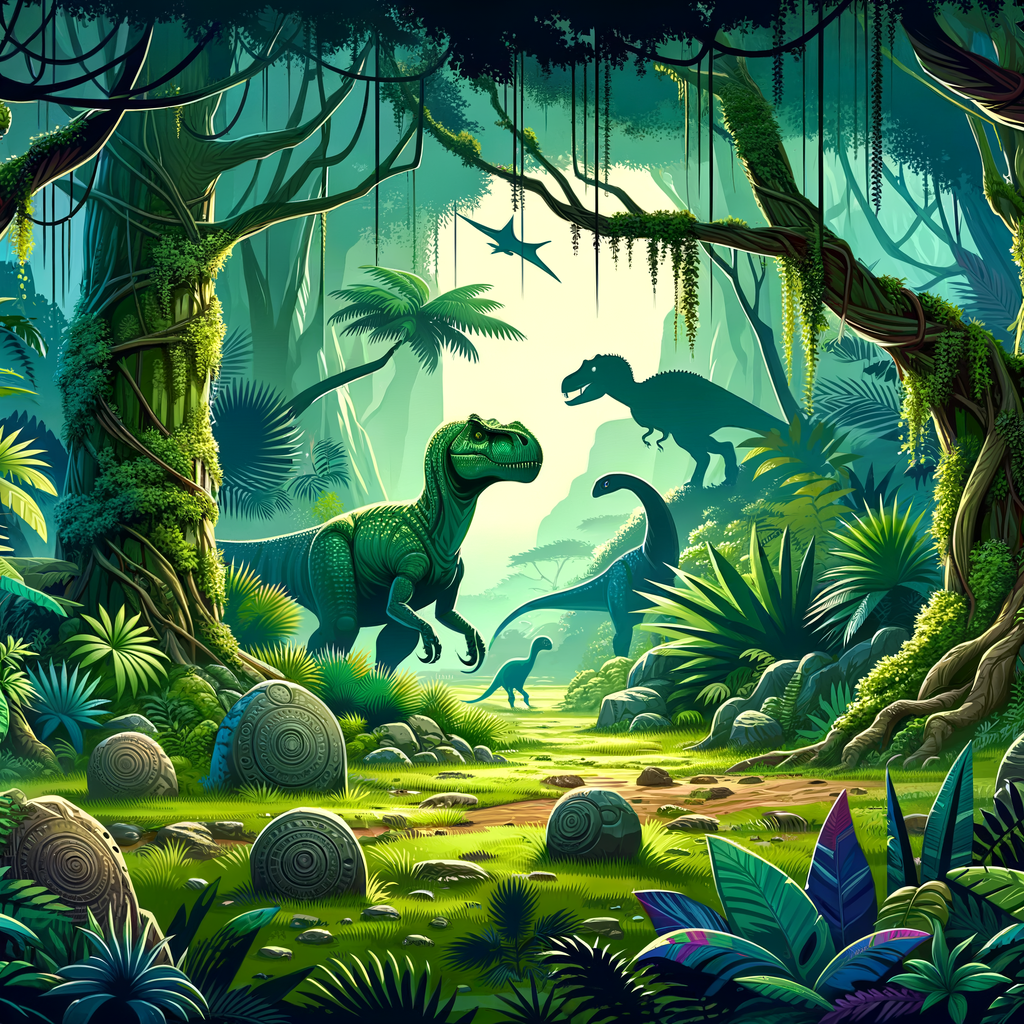 Jurassic Giants® Rampage