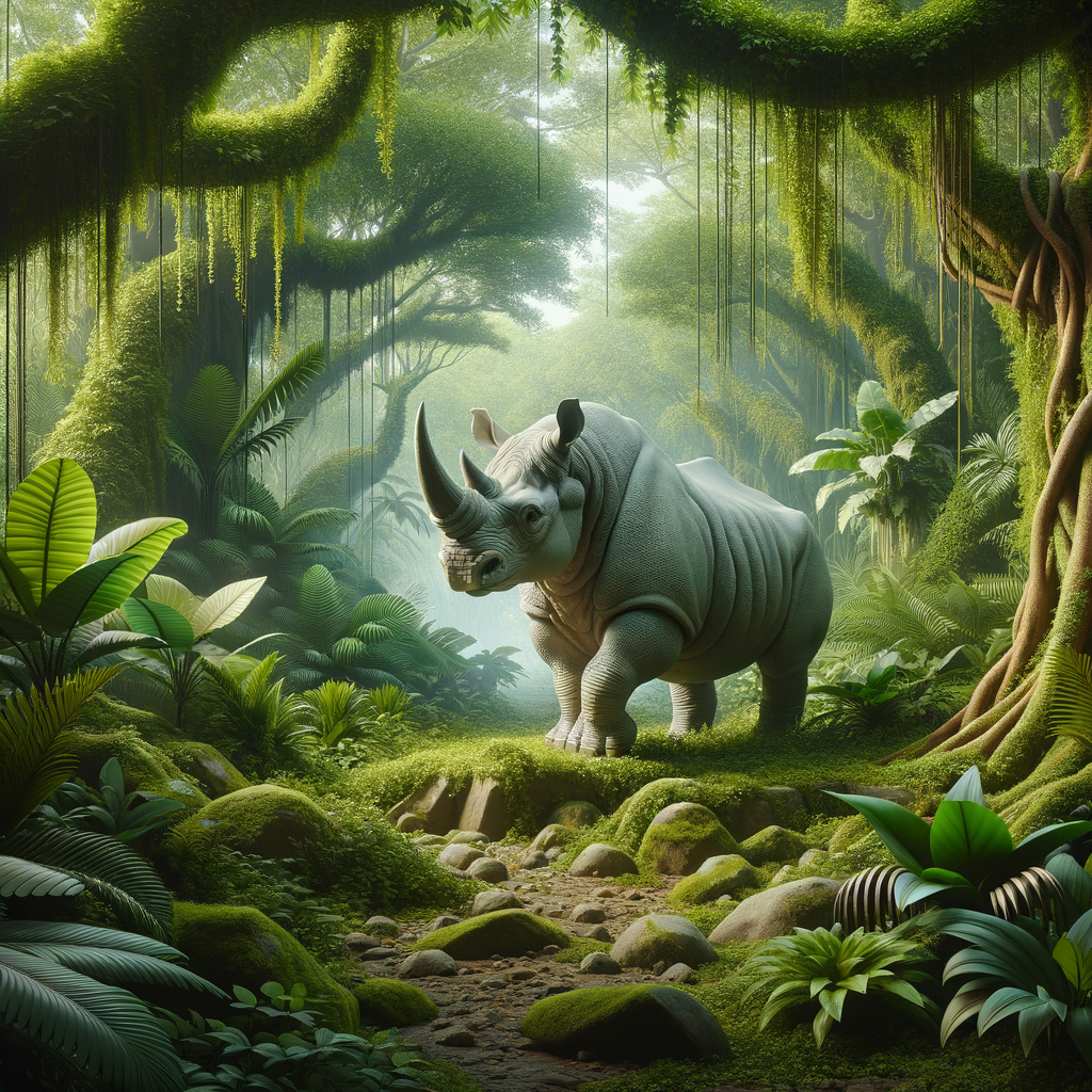 Majestic White Rhino Quest