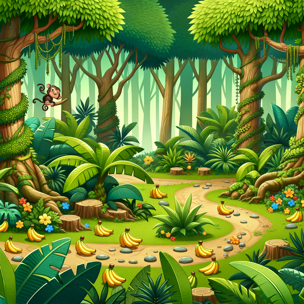 Wild Wild Bananas™ Safari